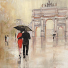 Romantic Paris II by Julia Purinton on GIANT ART - beige everyday life