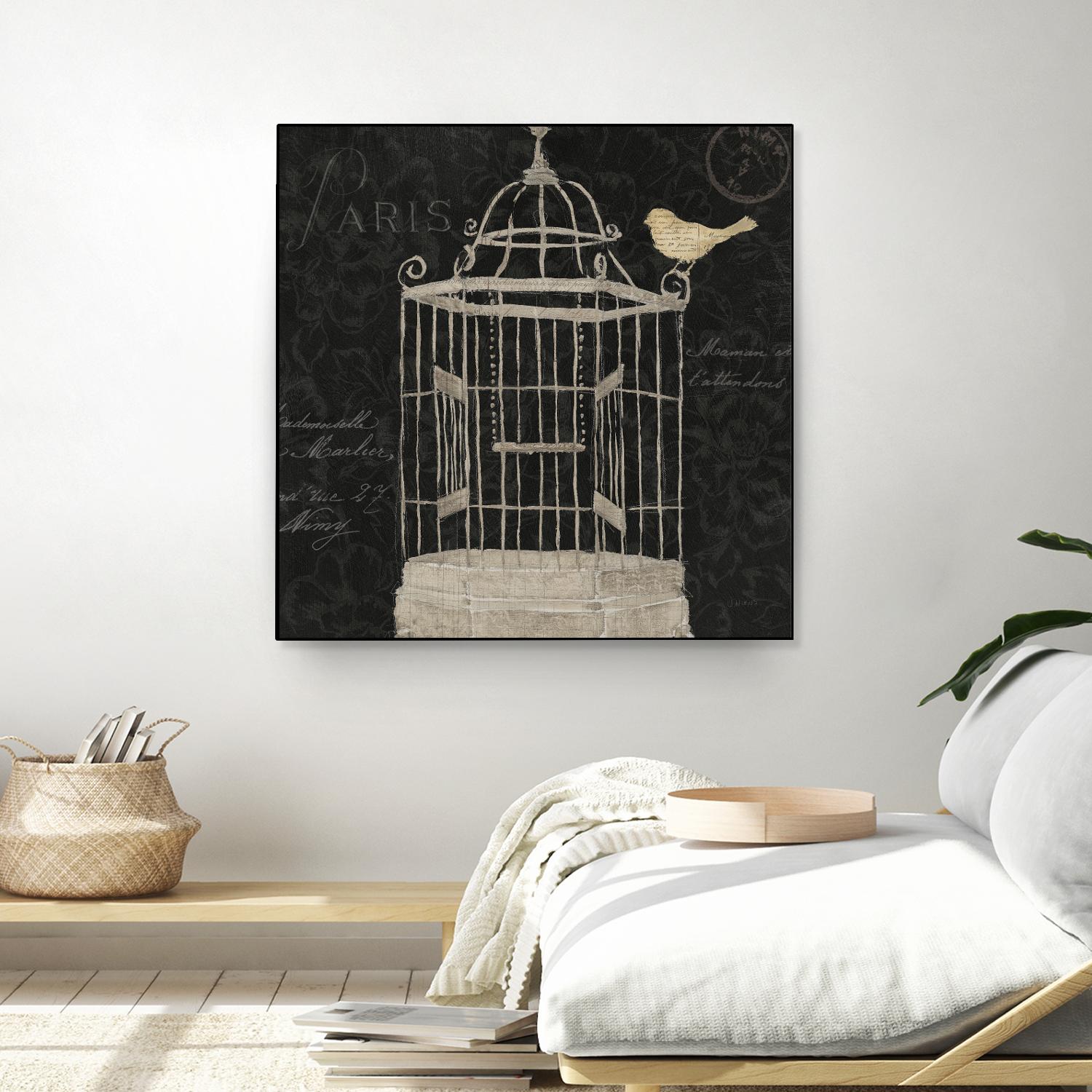 Via Paris II by James Wiens on GIANT ART - beige animals