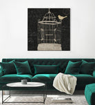 Via Paris II by James Wiens on GIANT ART - beige animals