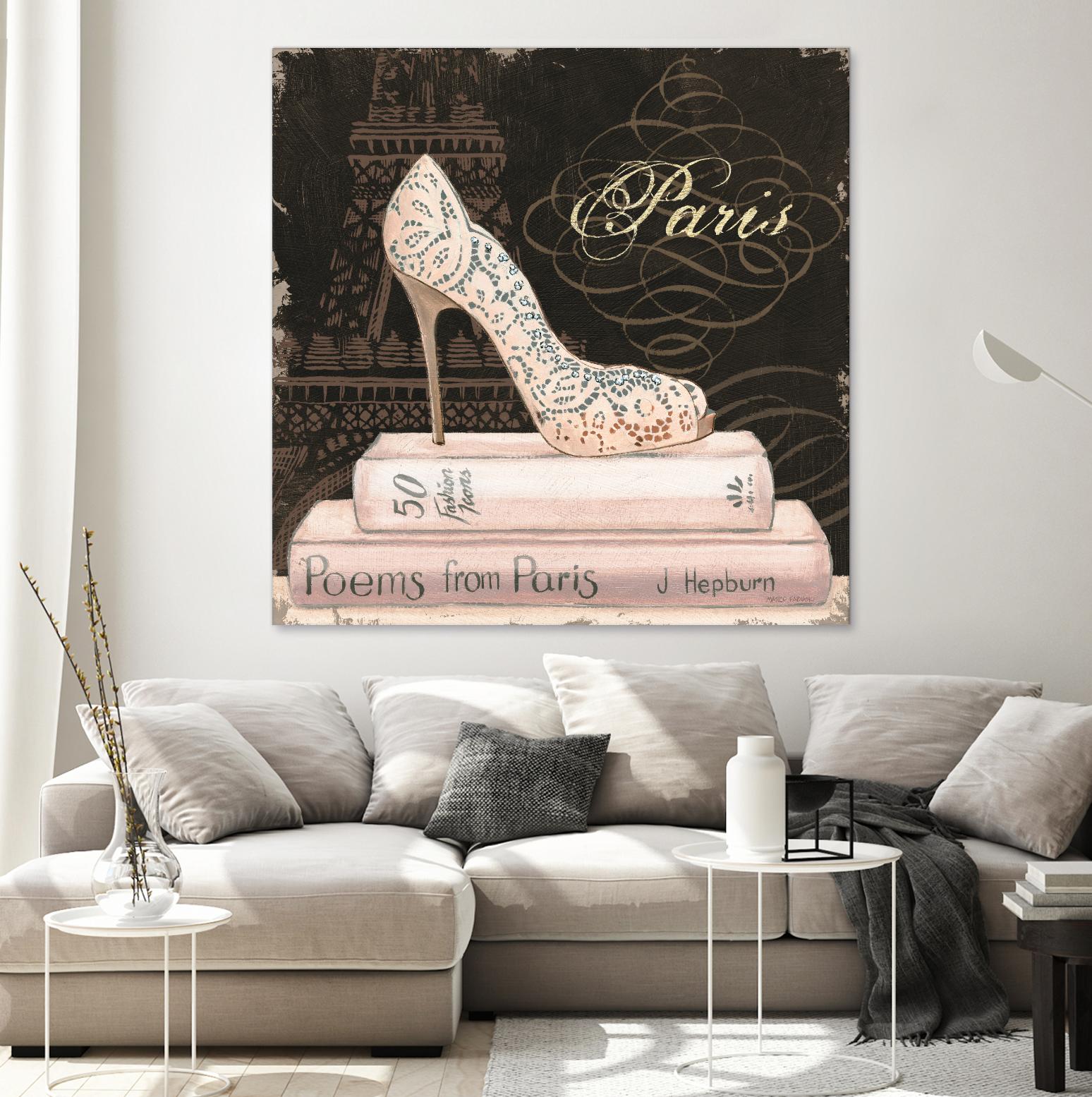 City Style Square I by Marco Fabiano on GIANT ART - brown fashion