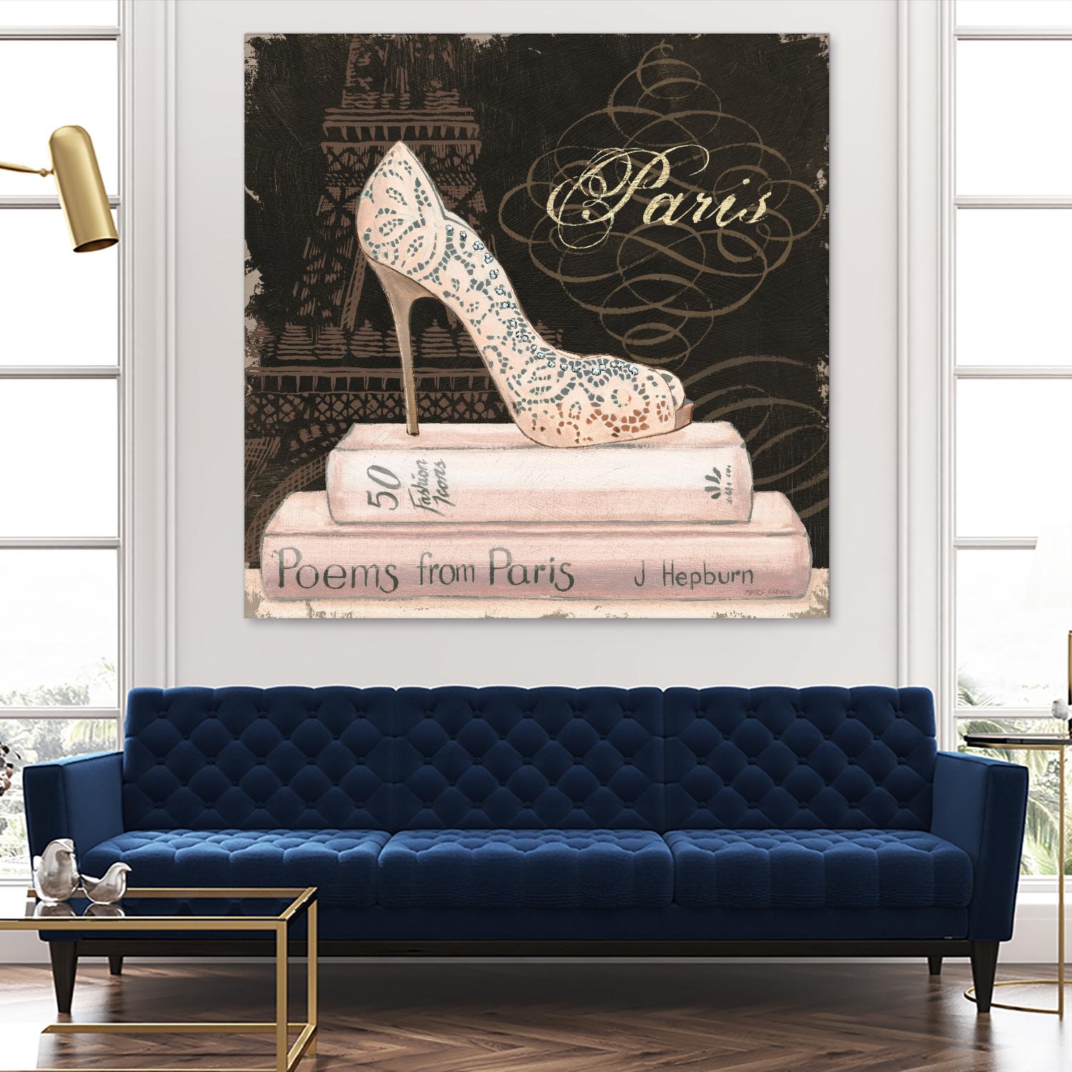 City Style Square I by Marco Fabiano on GIANT ART - brown fashion