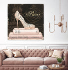 City Style Square I by Marco Fabiano on GIANT ART - brown fashion