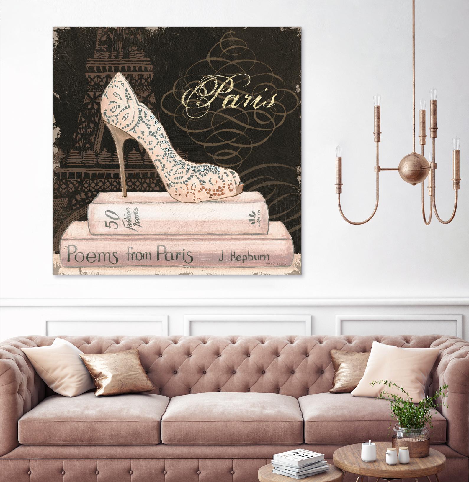 City Style Square I by Marco Fabiano on GIANT ART - brown fashion