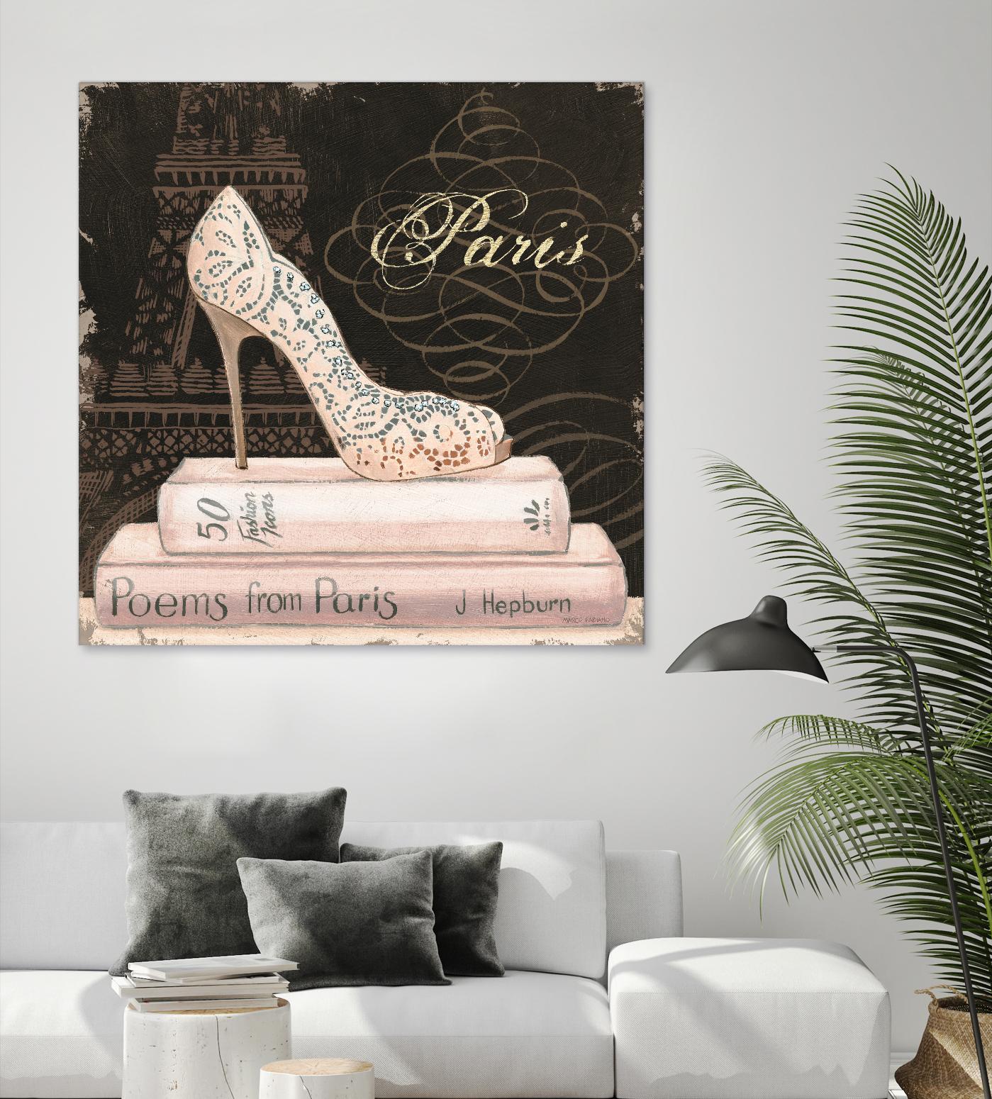 City Style Square I by Marco Fabiano on GIANT ART - brown fashion