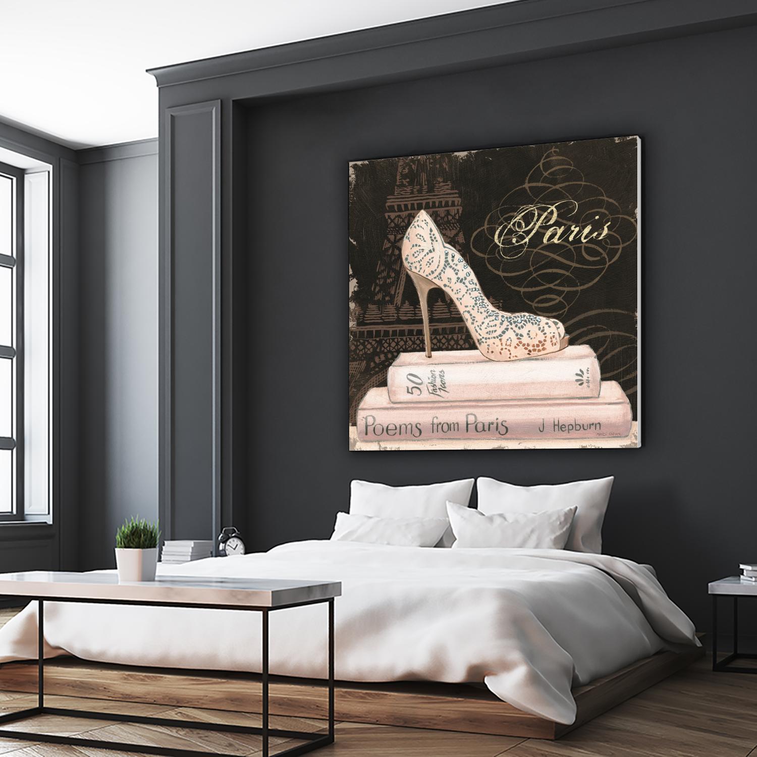 City Style Square I by Marco Fabiano on GIANT ART - brown fashion