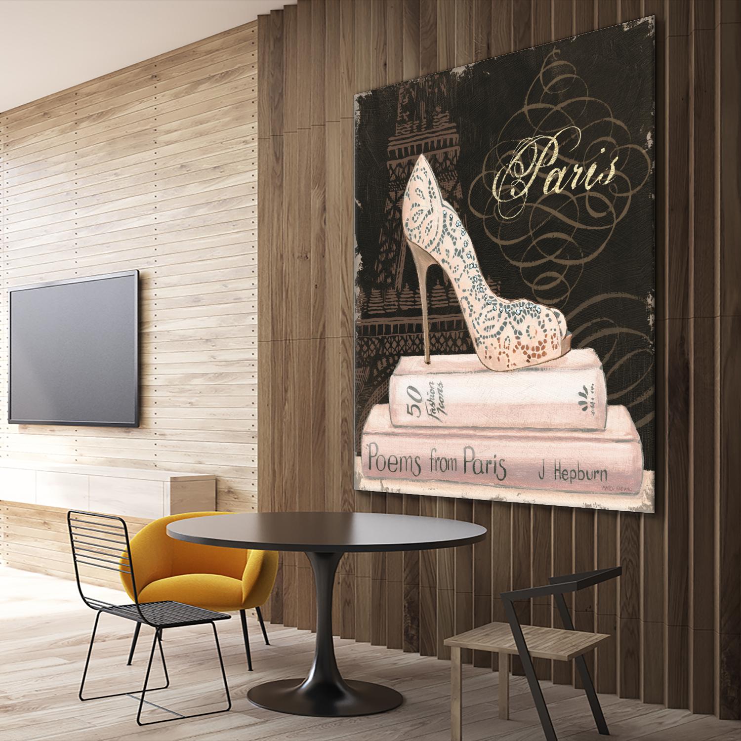 City Style Square I by Marco Fabiano on GIANT ART - brown fashion