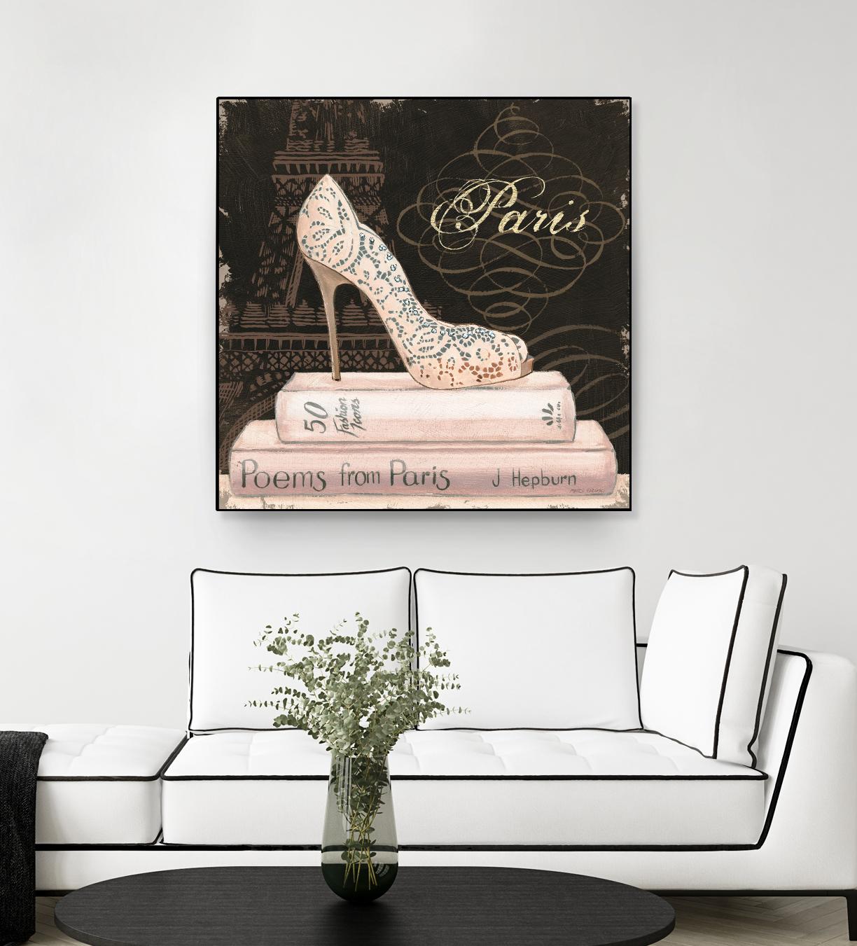 City Style Square I by Marco Fabiano on GIANT ART - brown fashion