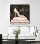 City Style Square I by Marco Fabiano on GIANT ART - brown fashion