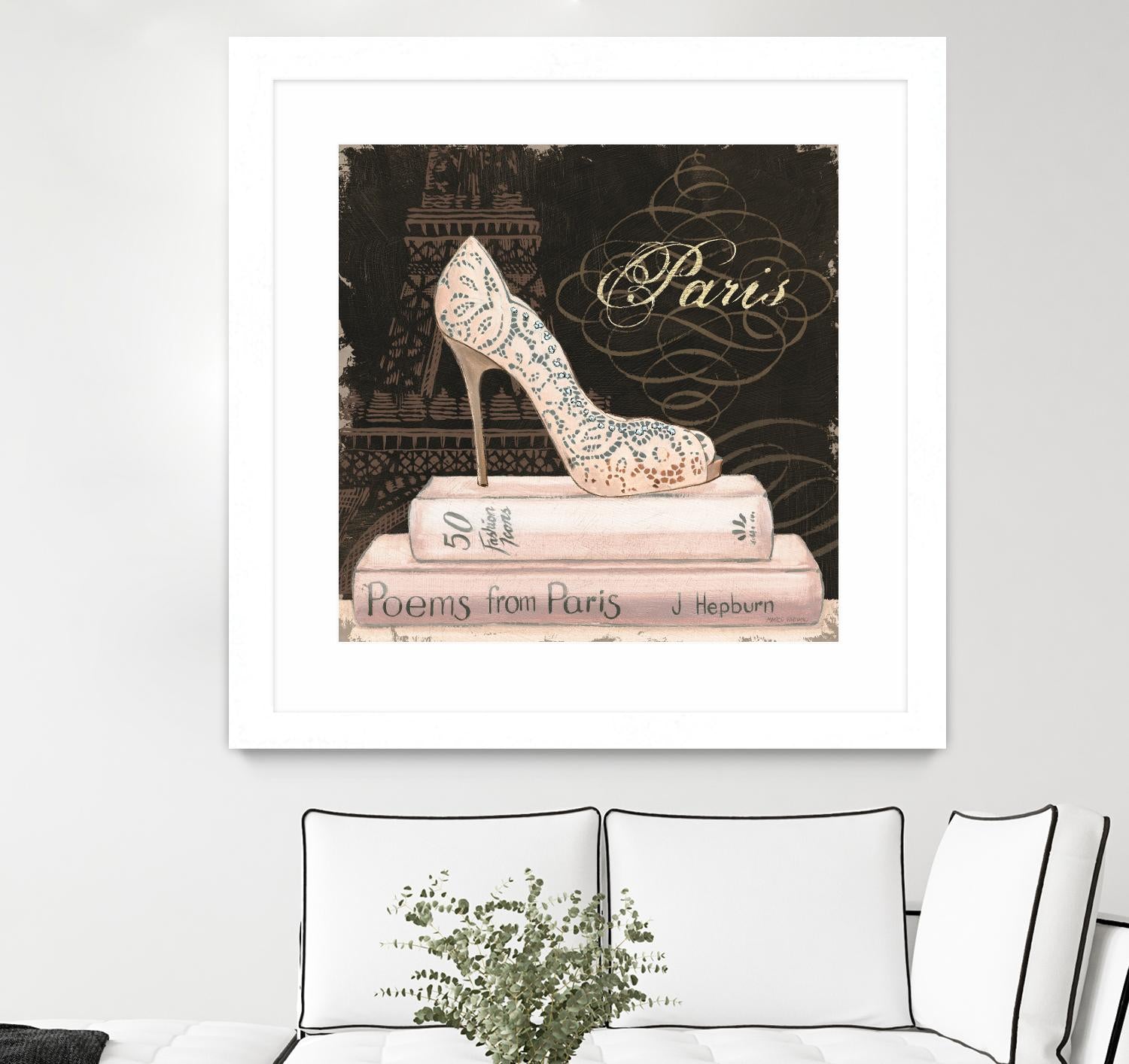 City Style Square I by Marco Fabiano on GIANT ART - brown fashion