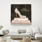 City Style Square I by Marco Fabiano on GIANT ART - brown fashion