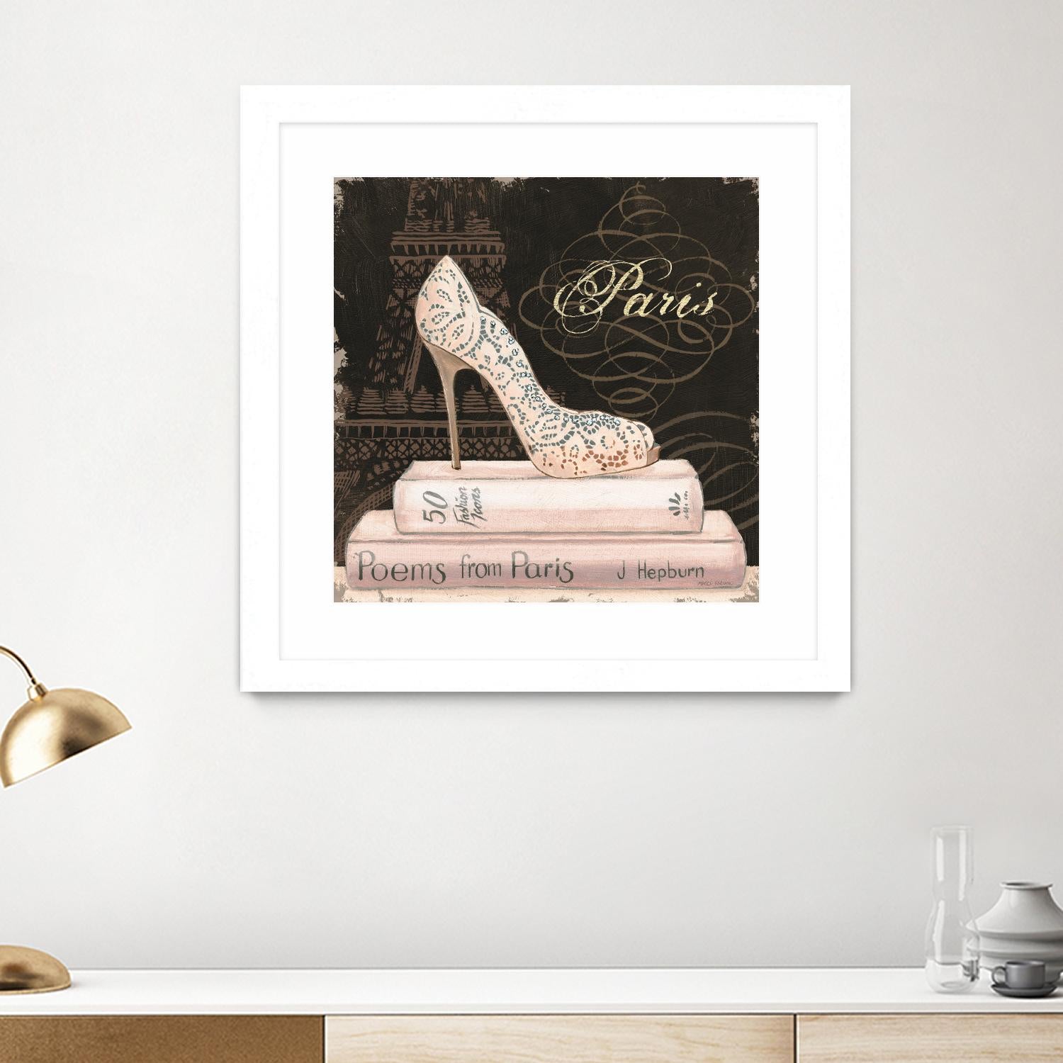 City Style Square I by Marco Fabiano on GIANT ART - brown fashion