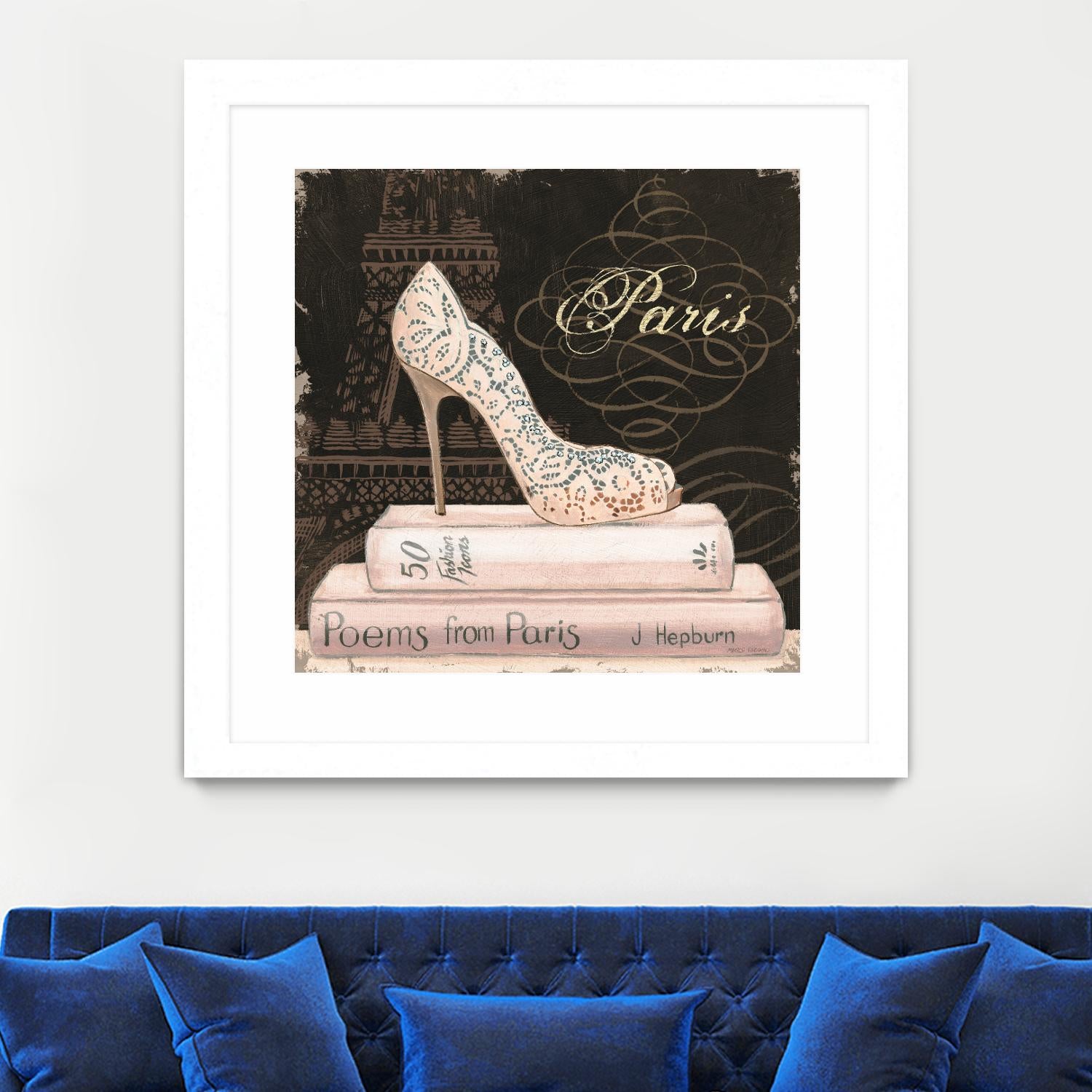 City Style Square I by Marco Fabiano on GIANT ART - brown fashion