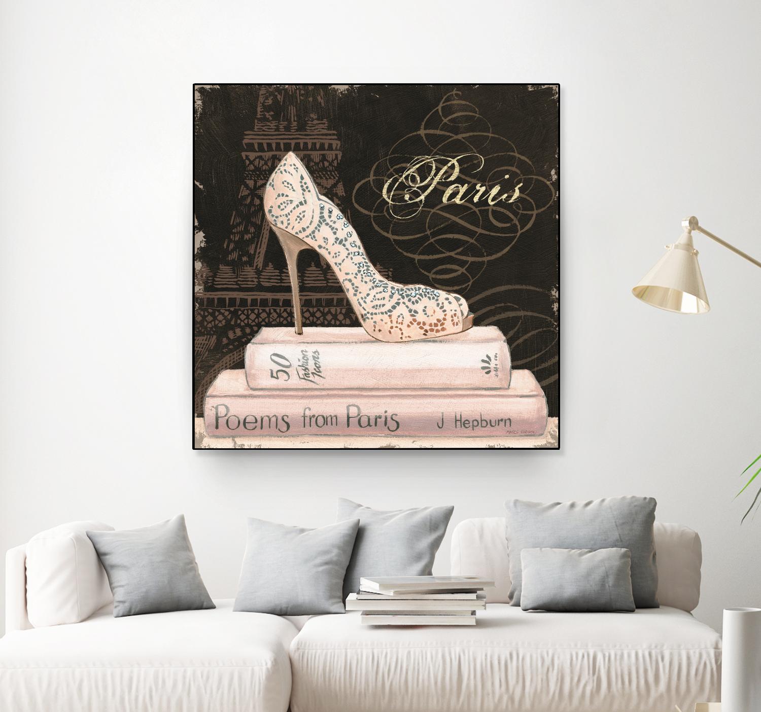 City Style Square I by Marco Fabiano on GIANT ART - brown fashion