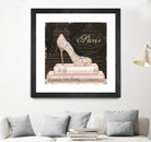 City Style Square I by Marco Fabiano on GIANT ART - brown fashion