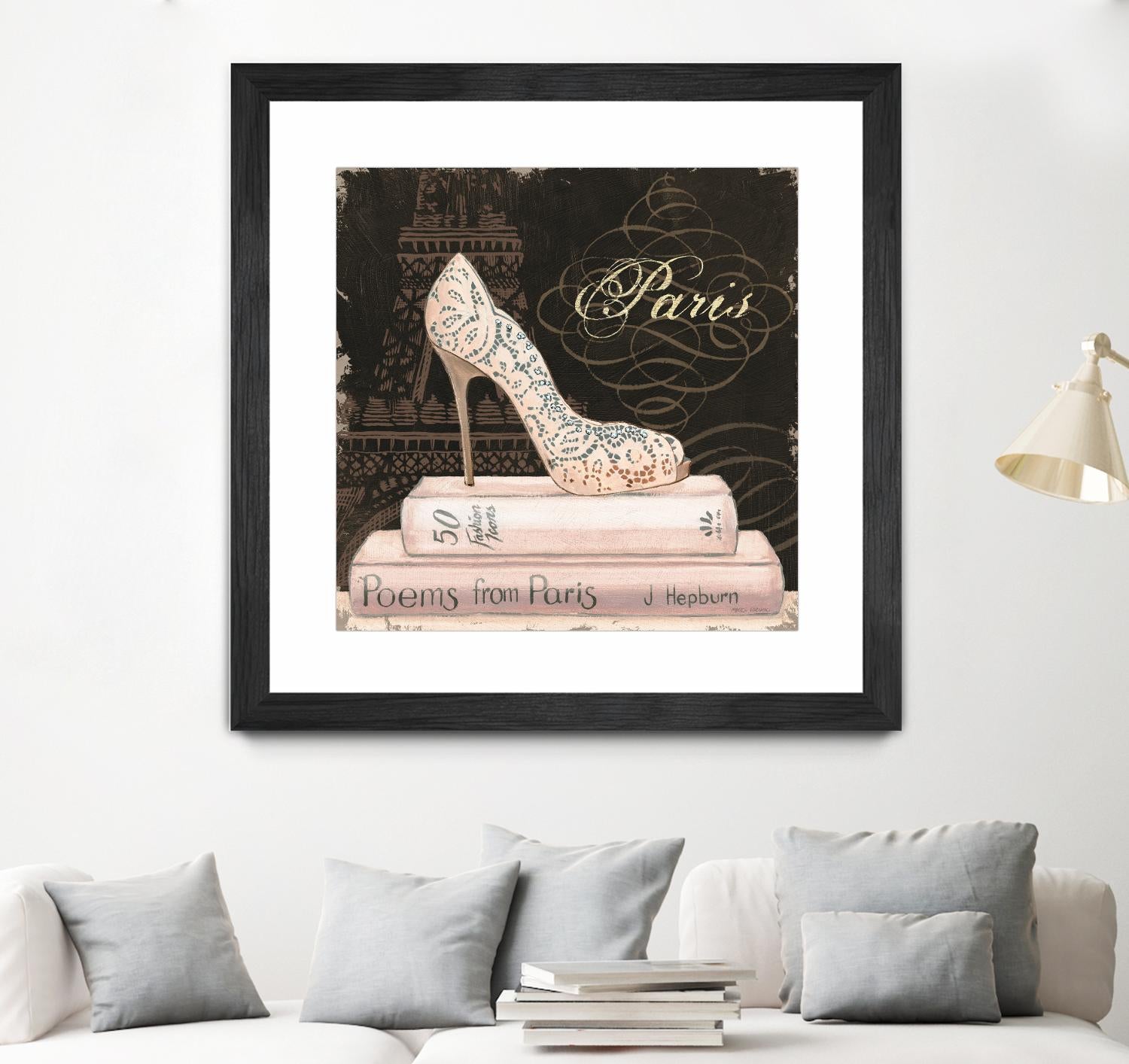 City Style Square I by Marco Fabiano on GIANT ART - brown fashion