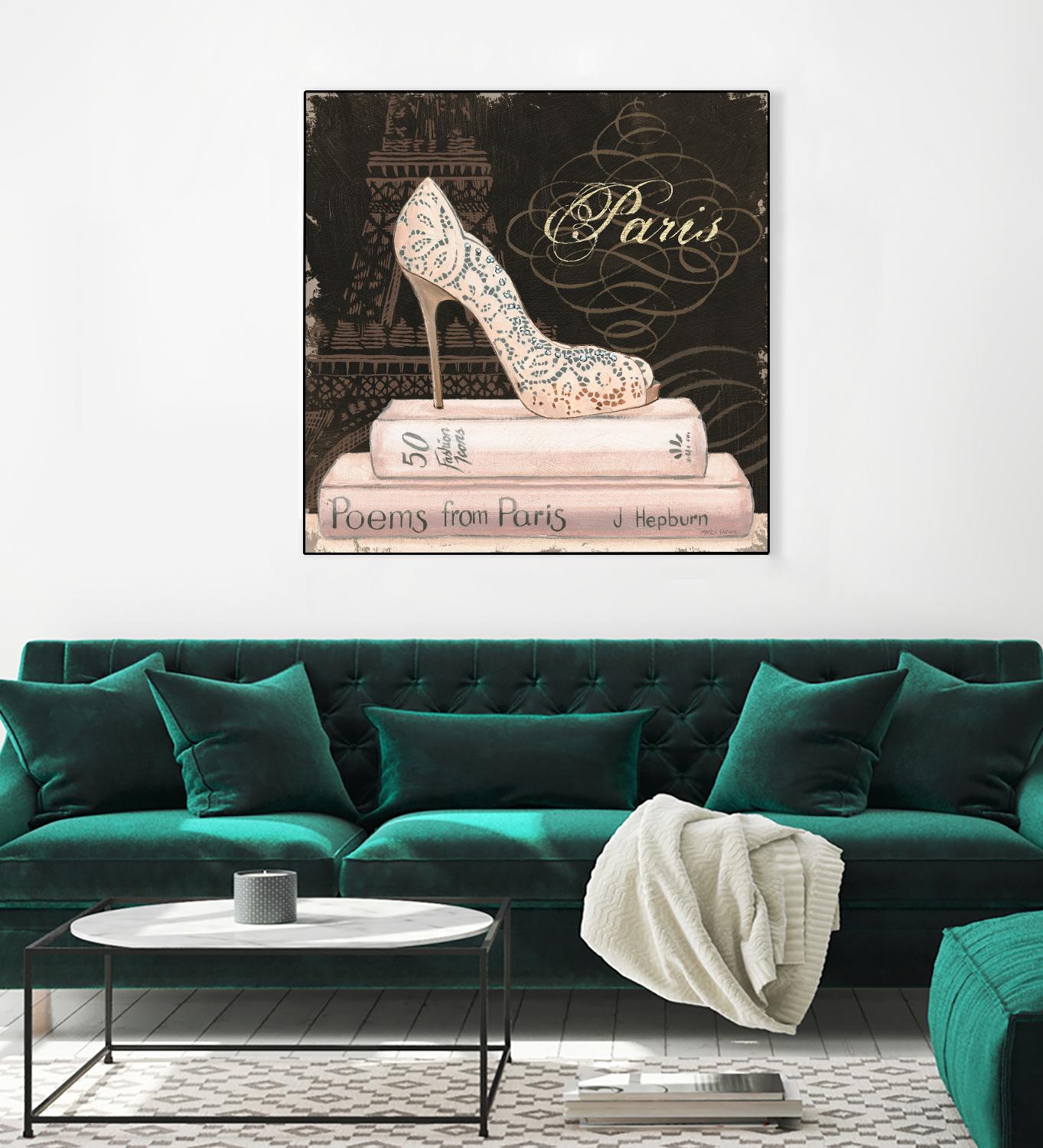 City Style Square I by Marco Fabiano on GIANT ART - brown fashion