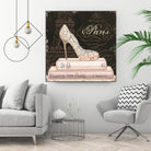 City Style Square I by Marco Fabiano on GIANT ART - brown fashion