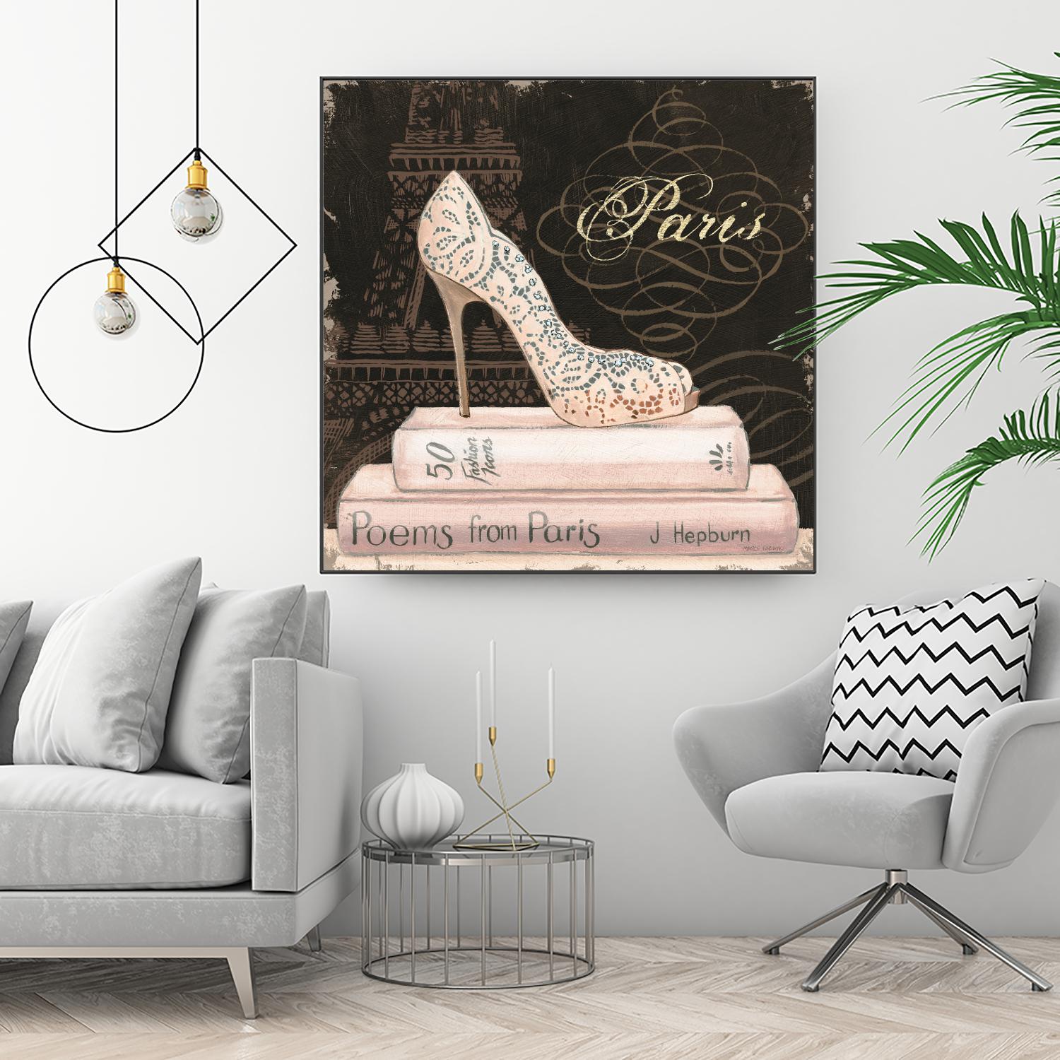 City Style Square I by Marco Fabiano on GIANT ART - brown fashion