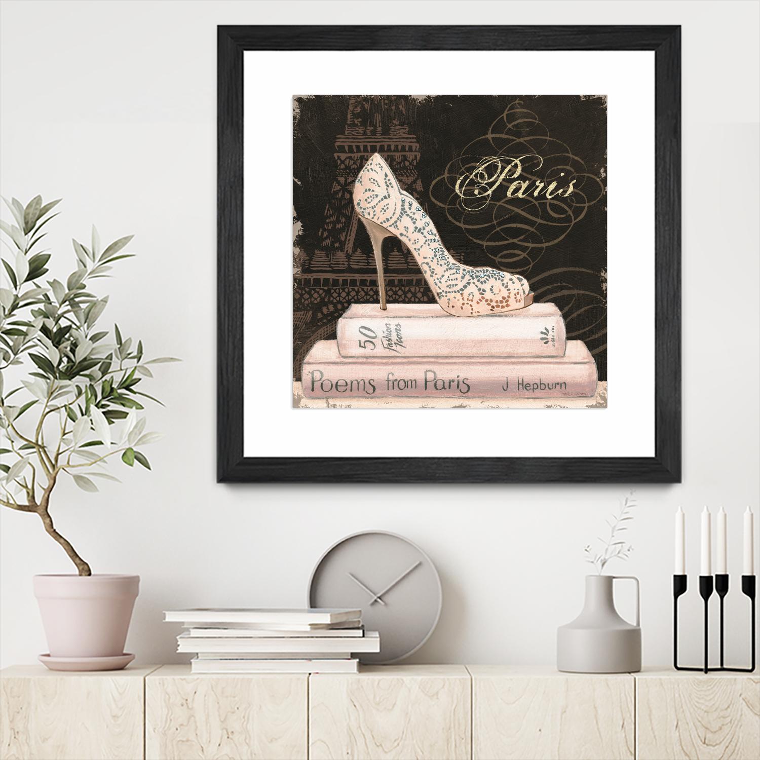 City Style Square I by Marco Fabiano on GIANT ART - brown fashion