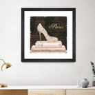 City Style Square I by Marco Fabiano on GIANT ART - brown fashion