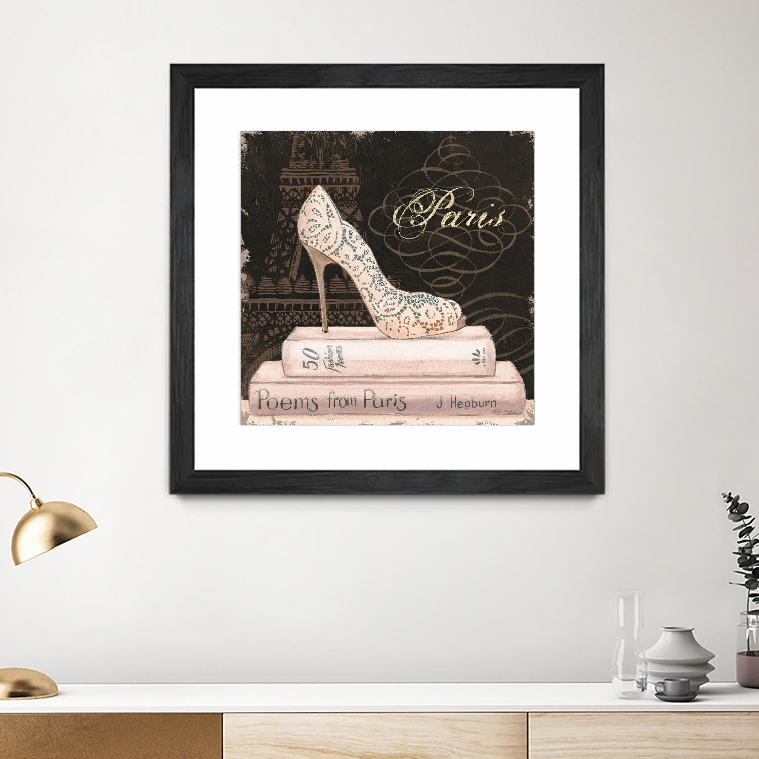 City Style Square I by Marco Fabiano on GIANT ART - brown fashion