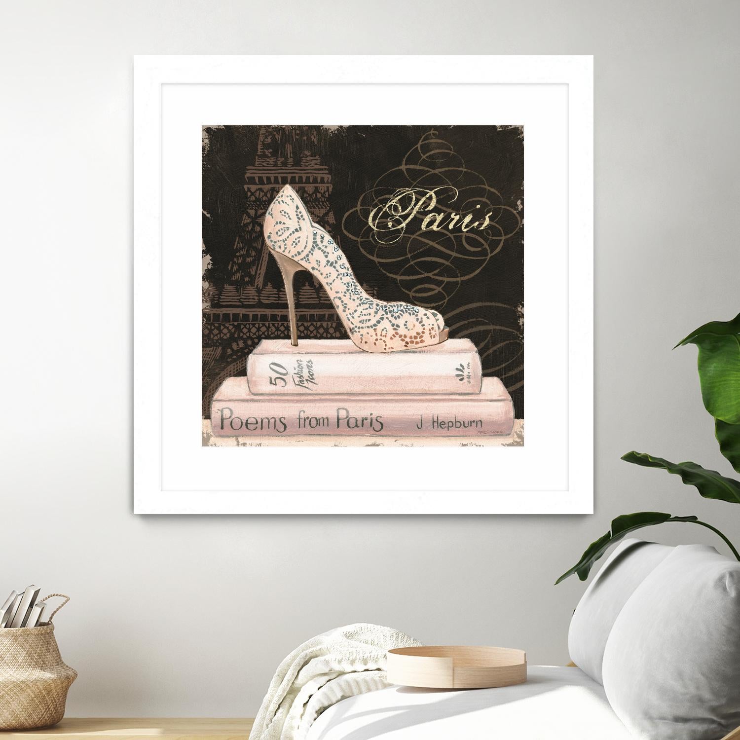 City Style Square I by Marco Fabiano on GIANT ART - brown fashion