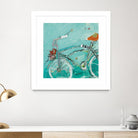 Ride by Kellie Day on GIANT ART - orange leisure