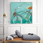 Ride by Kellie Day on GIANT ART - orange leisure