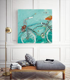 Ride by Kellie Day on GIANT ART - orange leisure