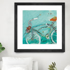 Ride by Kellie Day on GIANT ART - orange leisure