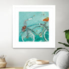 Ride by Kellie Day on GIANT ART - orange leisure