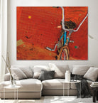 Perky T's by Kellie Day on GIANT ART - orange leisure