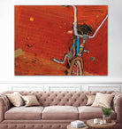 Perky T's by Kellie Day on GIANT ART - orange leisure