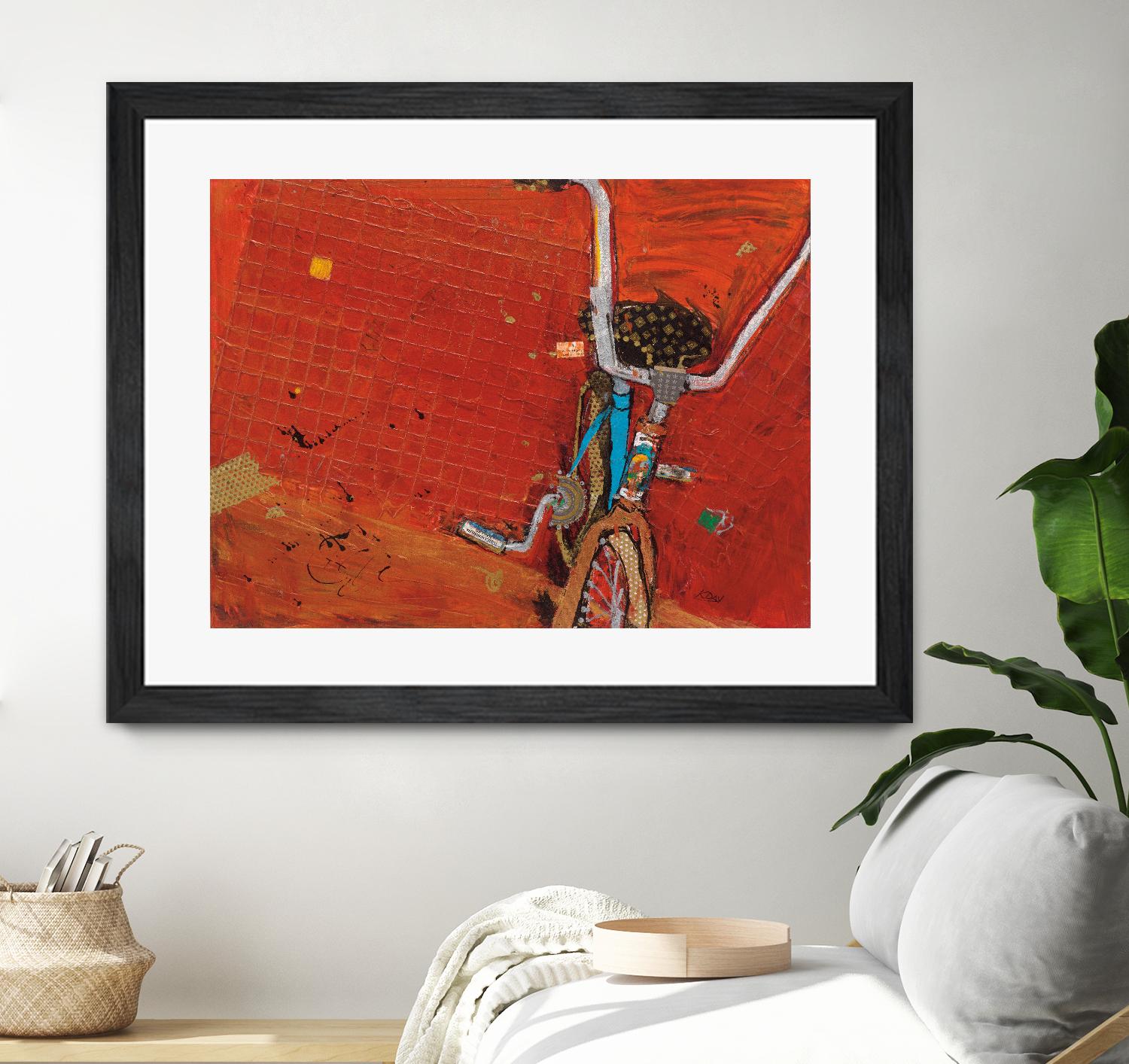 Perky T's by Kellie Day on GIANT ART - orange leisure