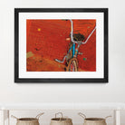 Perky T's by Kellie Day on GIANT ART - orange leisure