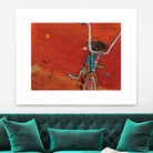 Perky T's by Kellie Day on GIANT ART - orange leisure