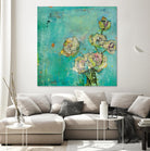 Effulgence by Kellie Day on GIANT ART - beige floral