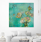 Effulgence by Kellie Day on GIANT ART - beige floral
