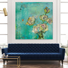 Effulgence by Kellie Day on GIANT ART - beige floral
