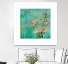 Effulgence by Kellie Day on GIANT ART - beige floral