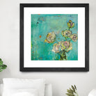 Effulgence by Kellie Day on GIANT ART - beige floral