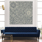 Stencil Tile Design by Wild Apple Portfolio on GIANT ART - white abstract