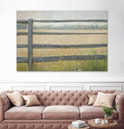 Edge of the Field by Elizabeth Urquhart on GIANT ART - grey landscape