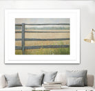 Edge of the Field by Elizabeth Urquhart on GIANT ART - grey landscape