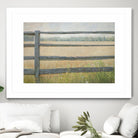 Edge of the Field by Elizabeth Urquhart on GIANT ART - grey landscape