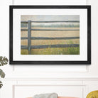 Edge of the Field by Elizabeth Urquhart on GIANT ART - grey landscape