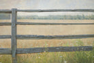 Edge of the Field by Elizabeth Urquhart on GIANT ART - grey landscape