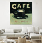Coffee Spot I by James Wiens on GIANT ART - beige fruit-food-drink