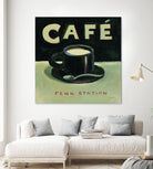 Coffee Spot I by James Wiens on GIANT ART - beige fruit-food-drink