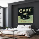 Coffee Spot I by James Wiens on GIANT ART - beige fruit-food-drink